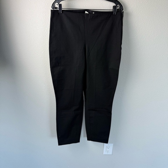 New Everlane The Bi-Stretch Slim Leg Work Pant Black Business Casual Women’s 14 - Picture 4 of 11